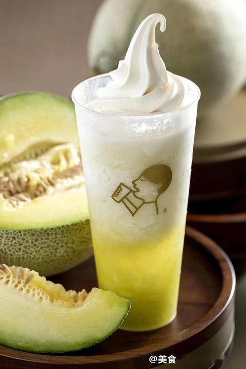 喜茶蜜瓜怎么吃,夏日清凉甜蜜新体验