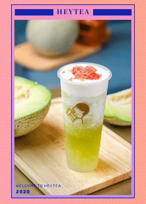 喜茶蜜瓜怎么吃,夏日清凉甜蜜新体验
