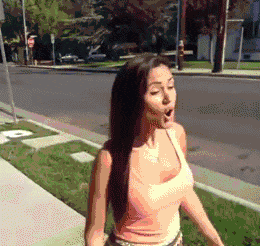 大笑吃瓜gif图文,笑翻全场！吃瓜群众欢乐瞬间