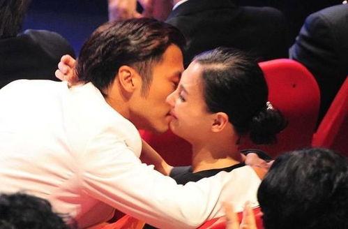 谢霆锋张柏芝吃瓜,昔日恋情疑云重重