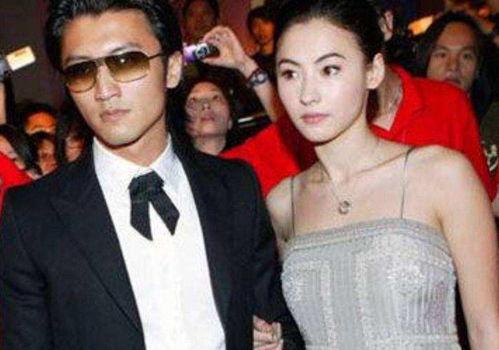 谢霆锋张柏芝吃瓜,昔日恋情疑云重重