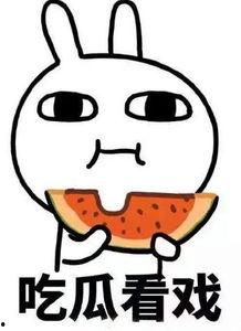 乖巧吃瓜头像,揭秘娱乐圈幕后真相